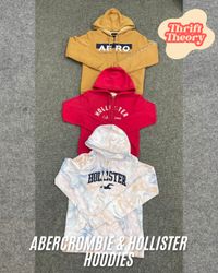 Abercrombie & Hollister Hoodies - (02/04)