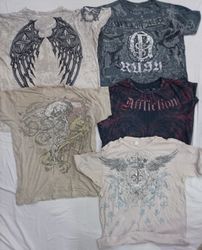 CR7169 Vintage Skull T-Shirts