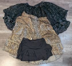 4780 - Y2K Style Mini Skirts