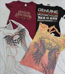 CR7170 Y2K Harley Baby Tees