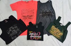 CR7171 Y2K Harley Baby Tees