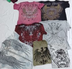 CR7172 Vintage Skull T-Shirts