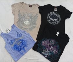 CR7173 Y2K Harley Baby Tees