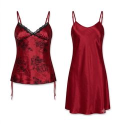 (FV-1057) Valentine Core Slip Bundle | Red Heart P..