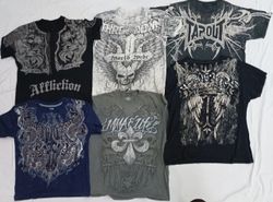 CR7175  Vintage Skull T-Shirts