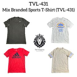 Mix Branded Sports T-Shirts (TVL-431)