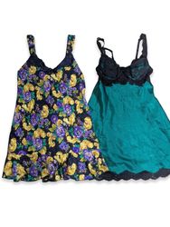 (FV-1054) Elegant Green Satin Dresses Collection |..