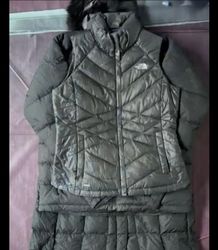 Die North face paffer jacket
