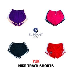 Y2K Nike Track Shorts - EV1104