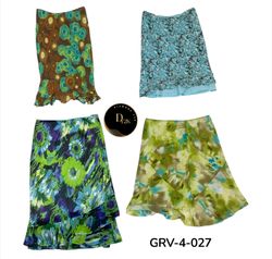 Authentic Y2K Poly Skirt – Stylish & Durable (GRV-..