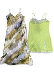 (FV-1050) Soft Girl Vintage Slip Dress Bundle | Pa..