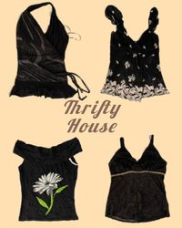 Y2K Night Out Fits Tops(TH/319)