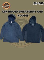 Mix brand Sweatshirt and Hoodie Ak-666