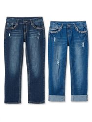 (FV-1049) Y2K Backpocket embellishment Details Low..