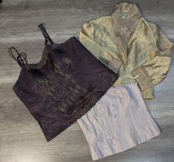 4789 - Y2K Style Blouses