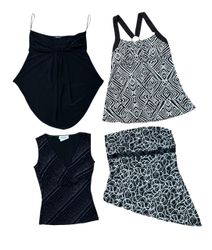 Y2k Tropical Tops 10 PCs pv 7