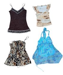 Y2k 2000s Hot selling Tops 10 PCs pv8