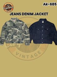 Jeans Denim Jacket Ak-685