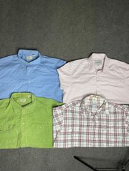 Carharrt, LL Bean, Cotton Shirts