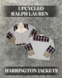 Upcycled Ralph Lauren Harrington Jacket