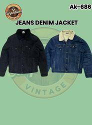 Jeans Denim Jacket Ak-687