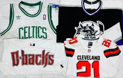 Basketball jerseys