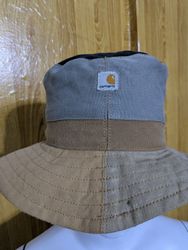 Upcycle Carhartt bucket hat