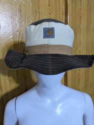 Upcycle Carhartt bucket hat