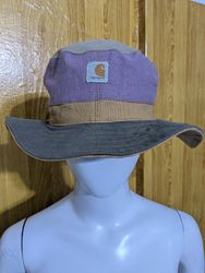 Upcycle Carhartt bucket hat