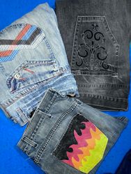 PEPE JEANS & Other Brands y2k /210