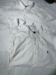 Ralph lauren Shirts White only