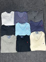 Ralph Lauren V-Neck Sweater & Cardigans - [TS-0467..