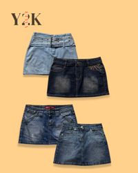 Y2K Baddie Skirt Drop (Yv-658)