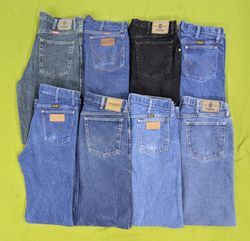 RV2694 Wrangler Zipper Jeans
