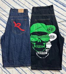 Jeans hip hop e pantaloni corti hip hop