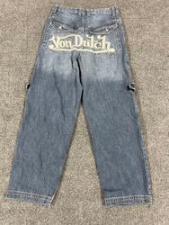 von dutch baggy jeans 6 pieces