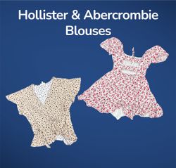 Hollister & Abercrombie Blouses - (03/04)