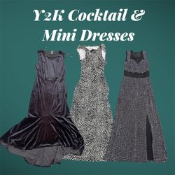 Y2K Cocktail & Mini Dresses - (03/04)