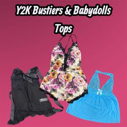 Y2K Bustiers & Babydolls Tops - (03/04)