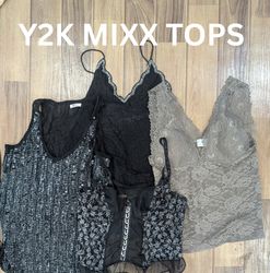 Y2K Mixx Tops