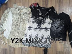 Y2K MIXX TOPS
