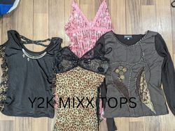 Y2K Mixx Tops