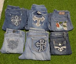 CATO AND OTHER BRAND JEANS (B.1)