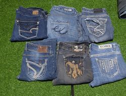 ROCK AND ROLL AND OTHER BRAND JEANS (B.4)