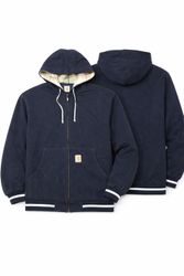 CR1440 Upcycled Zip Hoodie Jacket