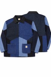 CR1441 Upcycled Patchwork Jacket