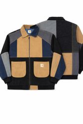 CR1442 Upcycled Patchwork Jacket