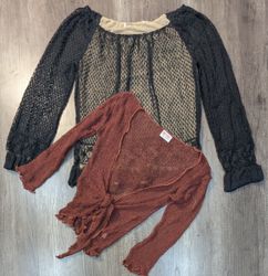 4791 - Bluse in stile Y2K