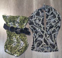 4794 - Bluse in stile Y2K