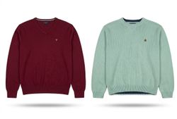 (FV-1039) Tommy Hilfiger Knitwear-Sweater
